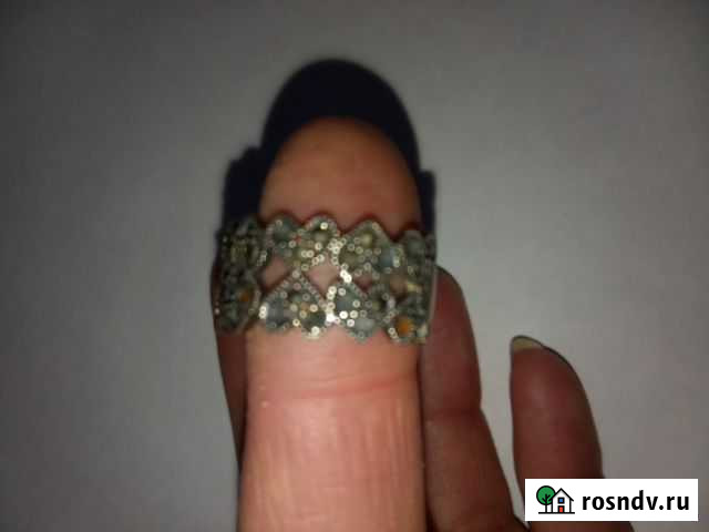 Кольцо серебро Челябинск - изображение 1