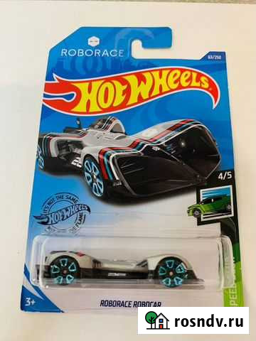 Hot Wheels Robocar Сочи - изображение 1