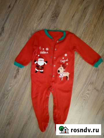 Комбинезон и шапочка новогодняя Брянск - изображение 1
