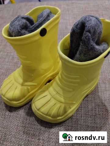 Резиновые сапоги для девочки 24-25 рр Нижний Новгород - изображение 1