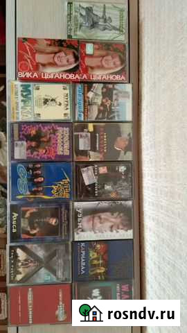 Студийные кассеты Острогожск - изображение 1