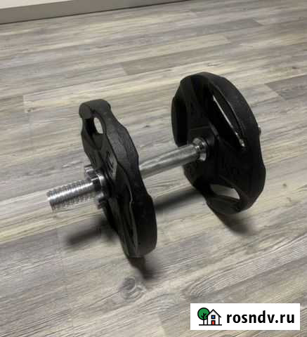 Гантеля 10 кг Одинцово - изображение 1