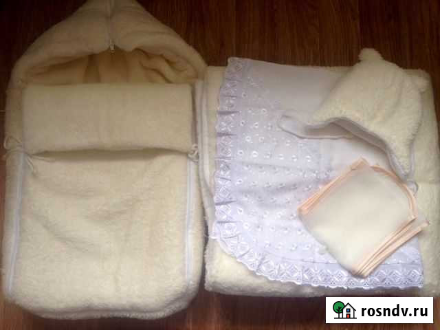 Конверт на выписку зимний Ульяновск - изображение 1