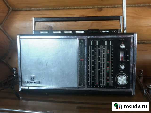 Транзистор Grundig. 6001 Германия 1970г Ногинск - изображение 1