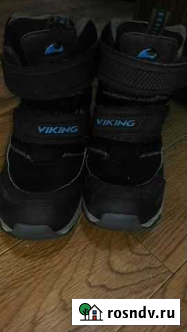 Сапожки viking Сортавала - изображение 1