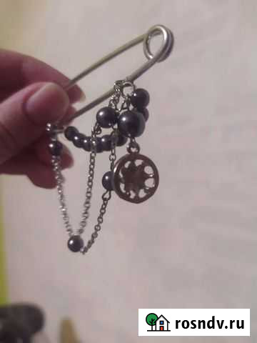 Великолепная брошь (возможно на удачу) Москва - изображение 1