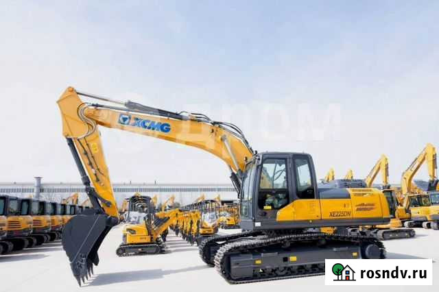 Гусеничный экскаватор XCMG XE225DN Волгоград - изображение 1