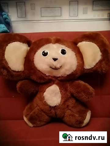 Игрушки мягкие и интерактивные Санкт-Петербург - изображение 1