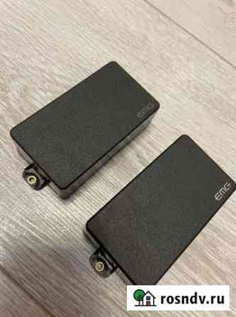 Сет звукоснимателей EMG 81 60 Реутов