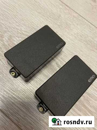 Сет звукоснимателей EMG 81 60 Реутов - изображение 1