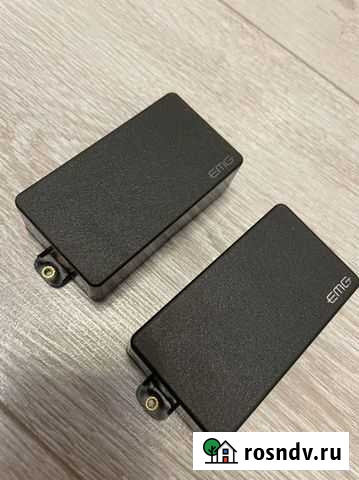 Сет звукоснимателей EMG 81 60 Реутов - изображение 1
