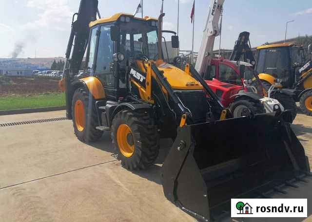 Экскаватор-погрузчик MST M542 S Казань - изображение 1