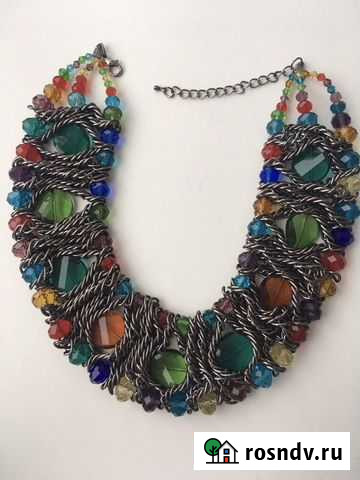 Бижутерия колье Селятино - изображение 1