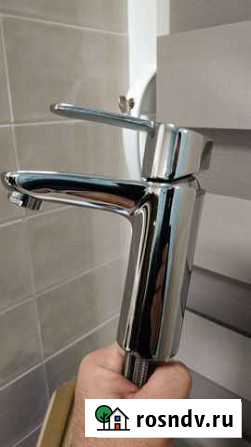 Смеситель для раковины новый grohe Липецк - изображение 1