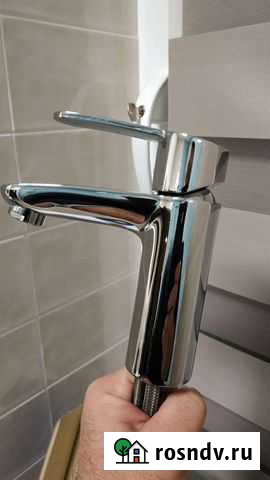 Смеситель для раковины новый grohe Липецк - изображение 1