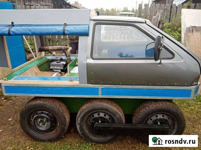 Вездеход болотоход 6х6 Чагода - изображение 1