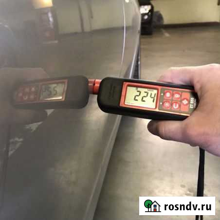 Проверка лкп автомобиля при покупке (толщиномером) Симферополь - изображение 1