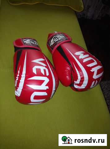 Боксерские перчатки Новомосковск - изображение 1