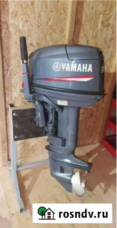 Лодочный мотор Yamaha 30hwcs Калининград - изображение 1