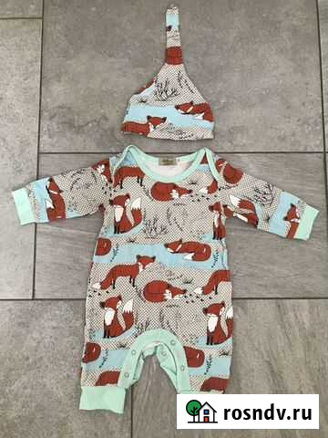 Комбинезон с шапочкой Санкт-Петербург - изображение 1