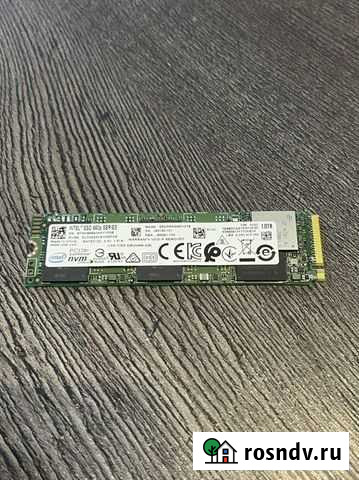 SSD 1 Tb intel 660series Краснодар - изображение 1