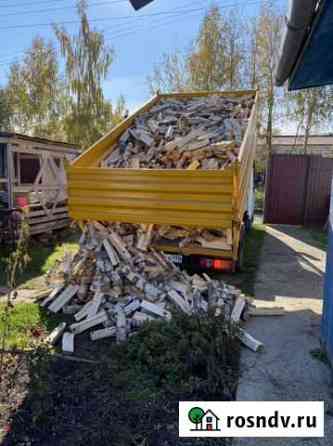 Дрова березовые Бронницы