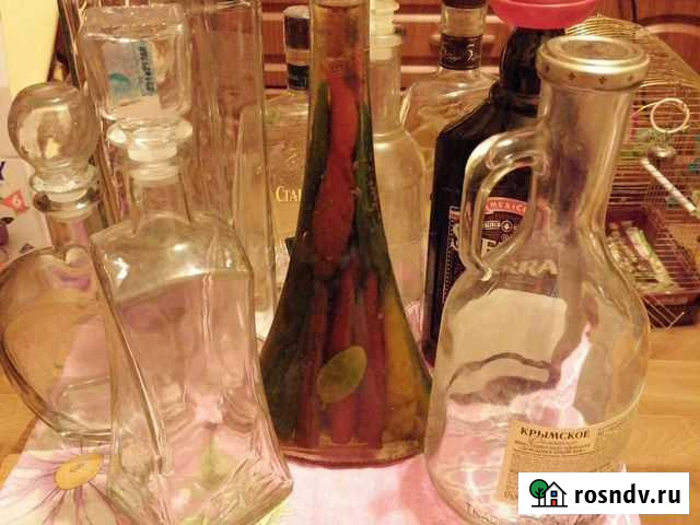 Бутылки красивые Тольятти - изображение 1