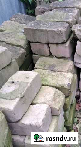 Кирпич силикатный бу Глазуновка - изображение 1