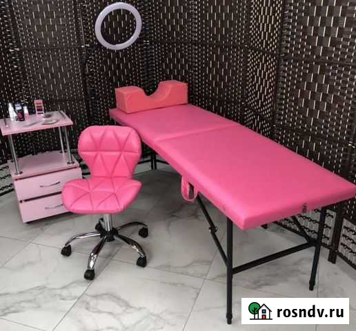 Кушетка для наращивания ресниц Новосибирск - изображение 1