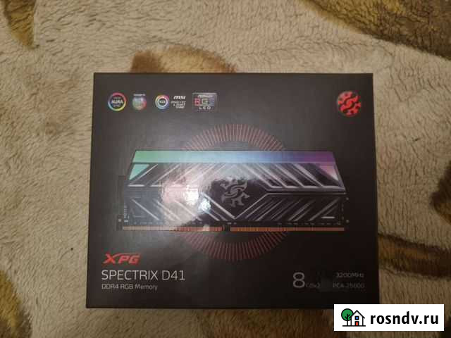 A-Data XPG spectrix D41 RGB 16GB Оренбург - изображение 1