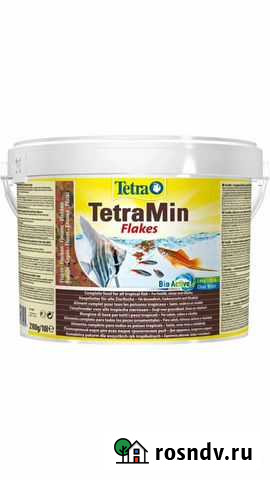 Корм для рыбок тетра хлопья Нефтекамск - изображение 1
