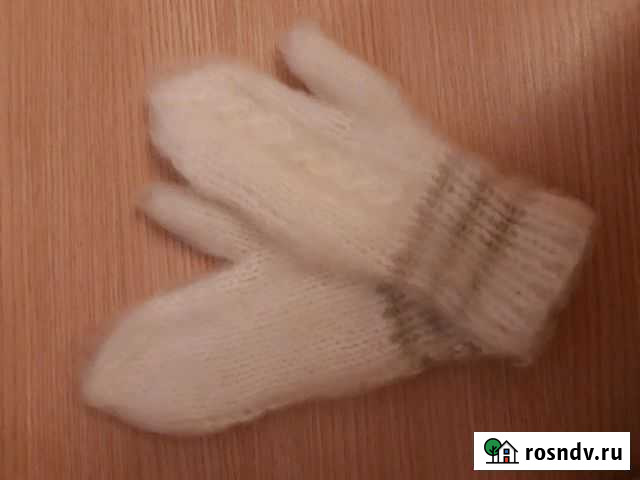 Детские варежки новые из натур. пуха с Кавказа Волгоград - изображение 1