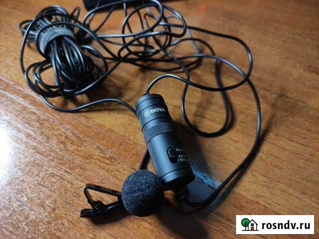 Петличный микрофон Boya BY-M1 Тольятти - изображение 1
