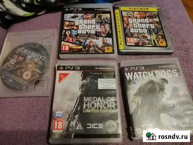 Игровые диски для ps3 Луга - изображение 1