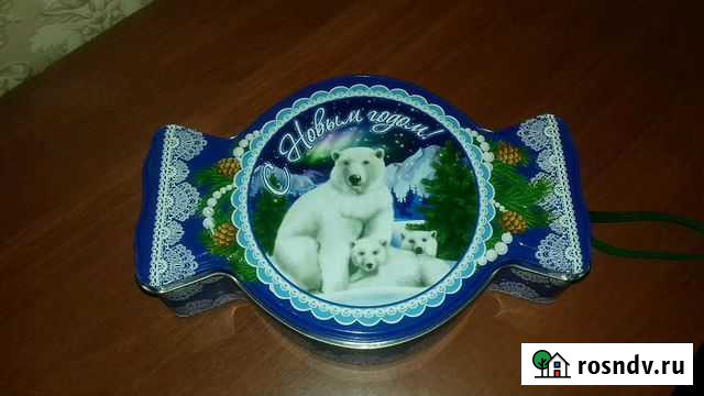 Новогодняя упаковка для сладких подарков Дзержинск - изображение 1