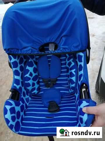 Продам автокресло новое Рузаевка - изображение 1