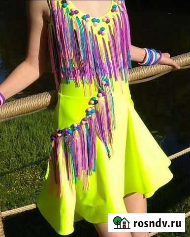 Платье для бальных танцев латина ю1 Владимир - изображение 1