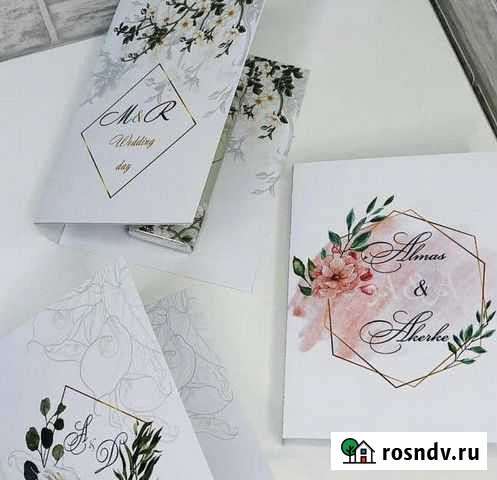 Бонбоньерки на свадьбу Москва - изображение 1