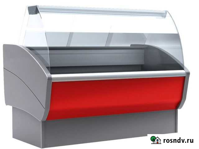 Холодильная витрина Полюс вхс-1,2 Эко Оренбург - изображение 1