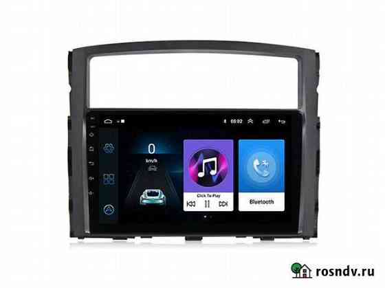 Магнитола Mitsubishi Pajero 4 Android Волгоград
