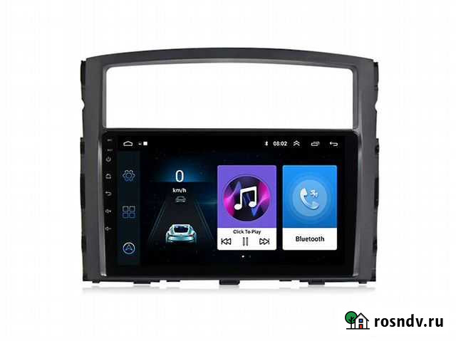 Магнитола Mitsubishi Pajero 4 Android Волгоград - изображение 1