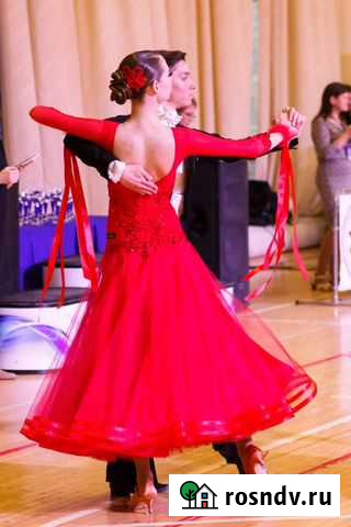 Платье для бальных танцев на St Ю2/Молодёжь. Возмо Ижевск - изображение 1