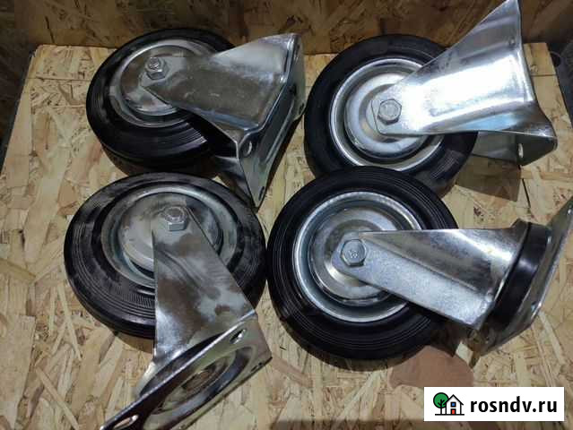 Колеса для промышленных тележек Северка - изображение 1