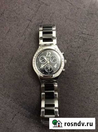 Часы swatch женские б/у Каспийск - изображение 1