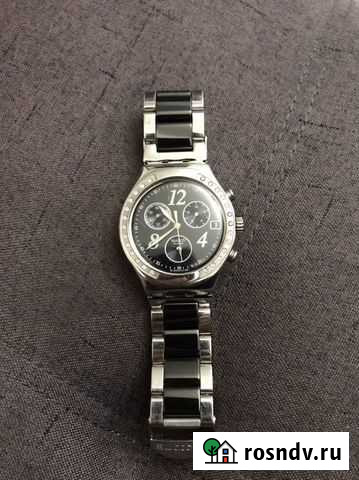 Часы swatch женские б/у Каспийск - изображение 1