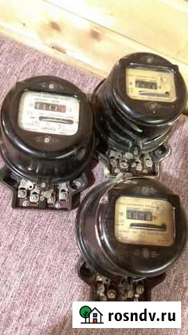 Электросчётчик СССР Сергиев Посад - изображение 1