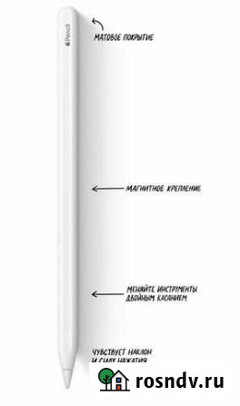 Стилус Apple Pencil (2-го поколения) Нижний Новгород - изображение 1