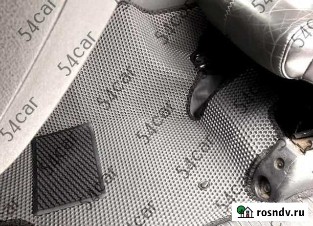 3d коврики eva с бортами jeep commander eva 3d ева Магадан - изображение 1