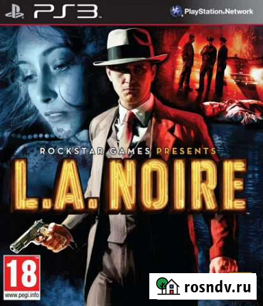 L.A. noire PS3 новая Тула - изображение 1