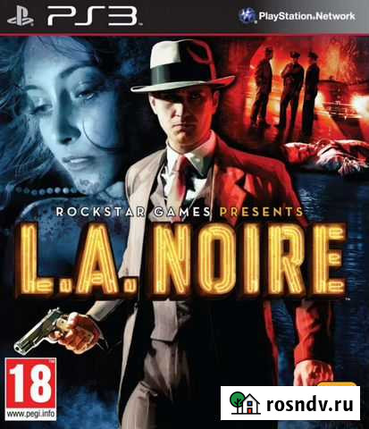 L.A. noire PS3 новая Тула - изображение 1
